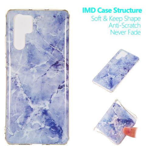 Coque en TPU motif de marbre style J pour votre Huawei P30 Pro