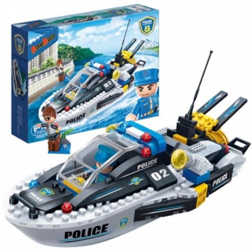 Banbao - 7006 - Vedette De La Police