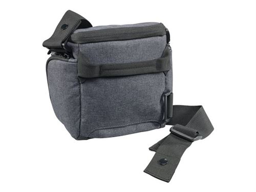 Cullmann Stockholm Vario 330+ Sac avec Sangle d'èpaule détachable/Aperture écartant du corps + Poignée de transport pour Appareil photo Gris