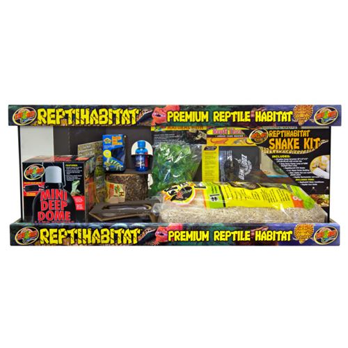 Zoomed - Kit complet pour débutants Serpent Reptihab