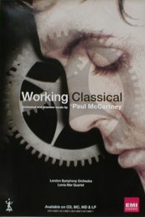 Paul McCartney - 75x51 cm - AFFICHE / POSTER