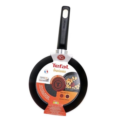 Tefal b30902 invissia poêle anti-adhésive noir 20 cm