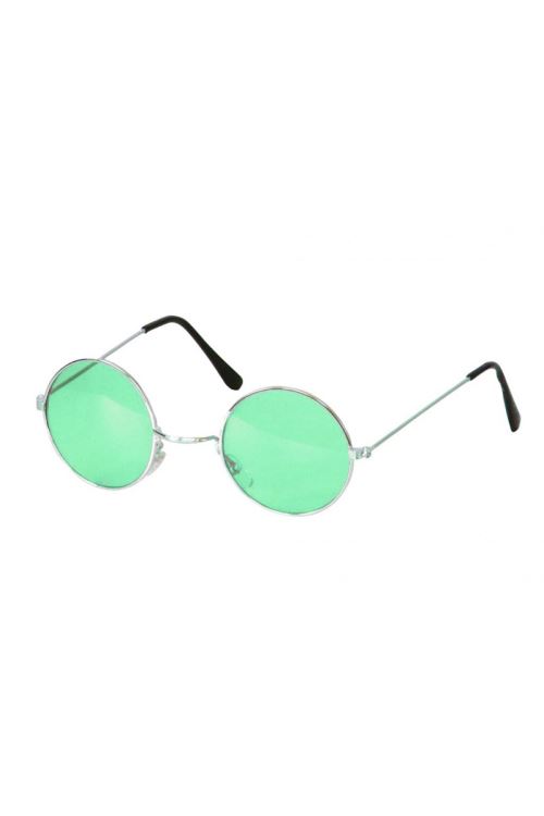 Lunettes hippies vert uv protection