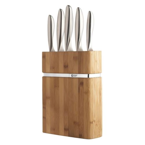 RICHARDSON SHEFFIELD - FORME - Bloc Bamboo 5 couteaux de cuisine