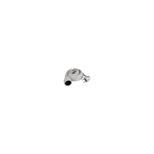 Zenitech-Prolongateur m&eacute;nager 16A HO5VV-F 3G1 Blanc 1,90m - Zenitech