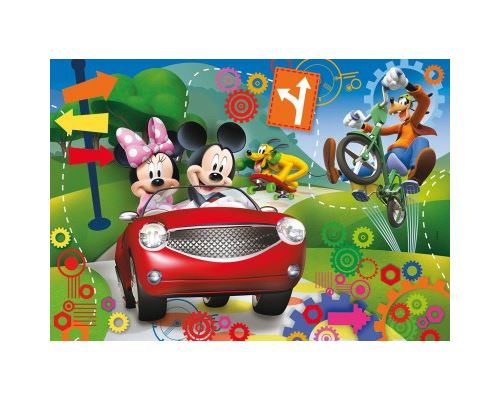 Mickey mouse club house