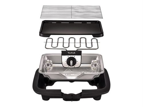 Tefal EasyGrill YY3818FB - Barbeque grill/plancha - elektrisch