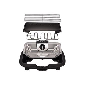 14€12 sur Barbecue et plancha électrique posable 2en1 2100w Barbecue Téfal Easy Grill BG906801 Achat & prix | fnac
