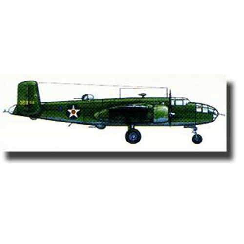 North American B-25B Mitchell. 10 par boîte