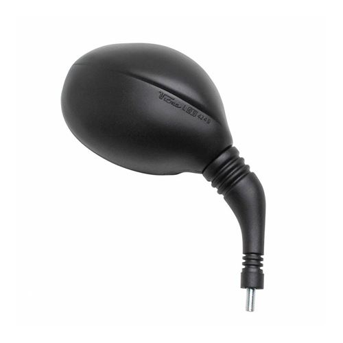 Retroviseur adaptable yamaha 125 majesty-mbk 125 skyliner droit noir (homologue ce) (5ds-f6290-00) -vicma-