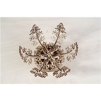 Puzzle 3D Ugears Fleur mécanique