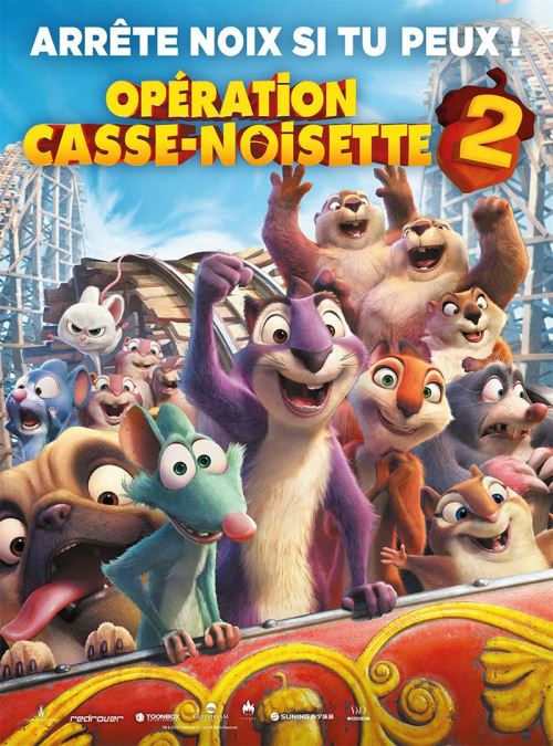 Opération Casse-Noisette 2 AFFICHE CINEMA ORIGINALE État correct - N/A reconditionné disponible sur Fnac