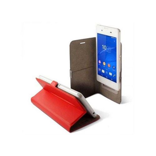 Housse universelle pour mobile ksix bxfu13t4 5rj 4.5 rouge