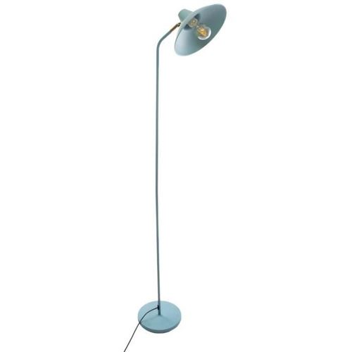 Lampadaire Design en Métal Célia 155cm Vert d'Eau