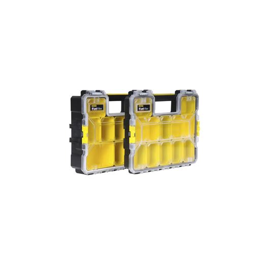 Organiseur 10 Compartiments Amovibles Profondeur 106Mm - Stanley Fatmax - 1-97-521
