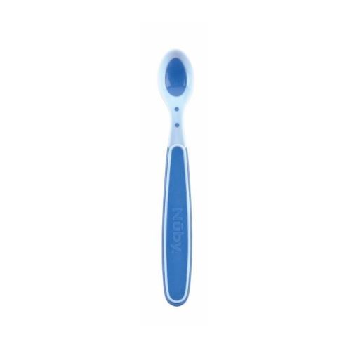 Nûby Flex ID5235BLUE Cuillère avec capteur de chaleur Bleu