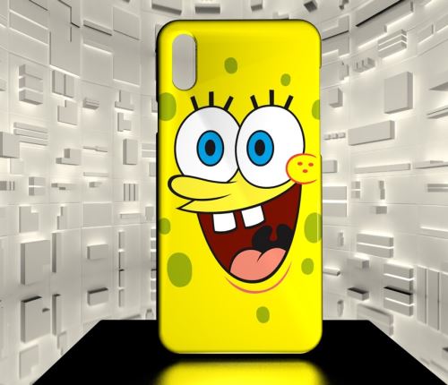 Coque Design Huawei P20 BOB l'Eponge 02