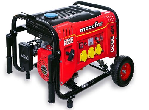 Mecafer - Groupe electrogene essence MF3800 - 3000W