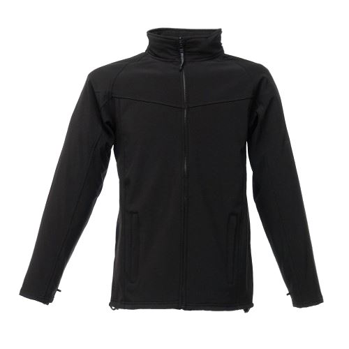 Regatta Uproar - Veste polaire coupe-vent - Homme (XL) (Noir) - UTBC811