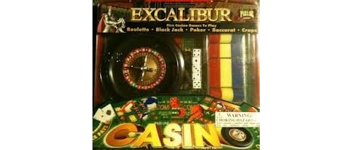 Excalibur Casino Parlour Games 5 Game Set