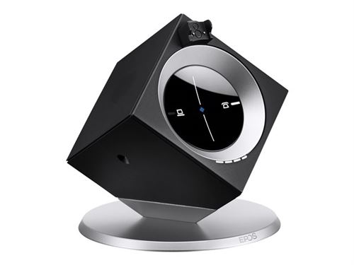 EPOS I SENNHEISER IMPACT DW Pro1 ML - Micro-casque - sur-oreille - DECT CAT-iq - sans fil - Suppresseur de bruit actif