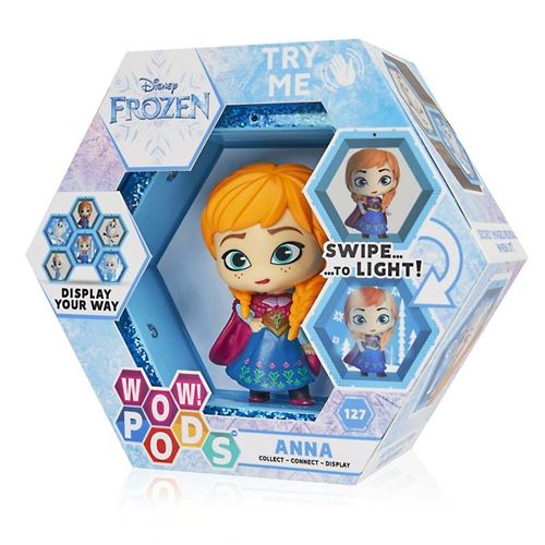 Wow! Stuff Ouah! Pods Disney Frozen Anna