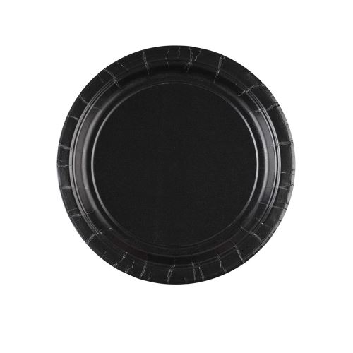 Amscan tableaux de fête noir 17,7 cm 8 pièces en carton