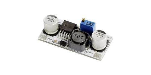 Module STEP DOWN DC-DC tension réglable LM2596S Velleman VMA404 adapté aux cartes: Arduino 1 pc(s)