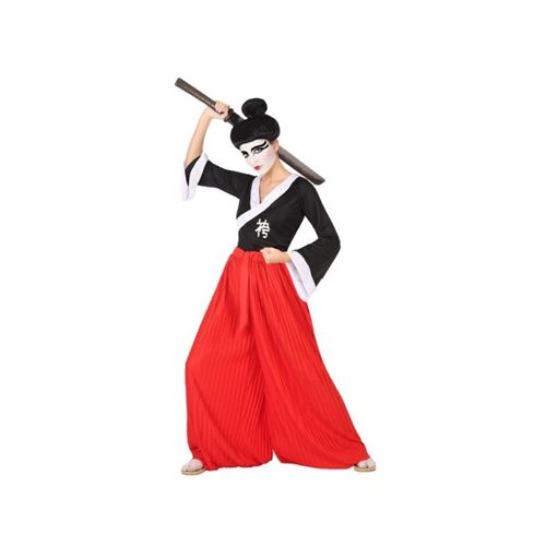 Déguisement femme japonaise samourai M/L - Déguisements et fêtes