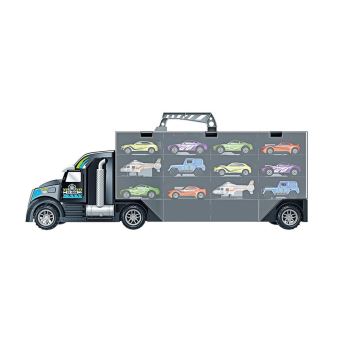 27€77 sur Transport Transporteur de voitures camion Véhicules jouets  éducatifs Voiture cadeau pour enfants - Voiture - Achat & prix