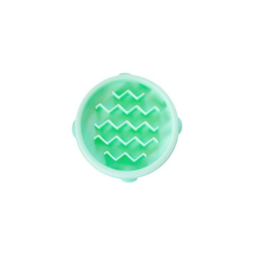 Comparer les prix de Outward Hound Mangeoire lente pour chiens Slo Bowl Vague XS Menthe