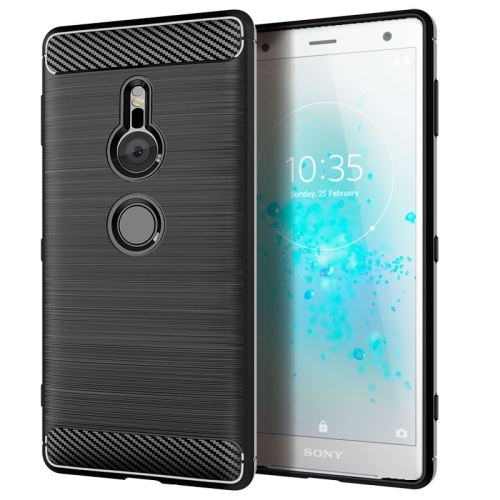 Etui Coque de protection durable souple pour Sony Xperia XZ2 - Noir