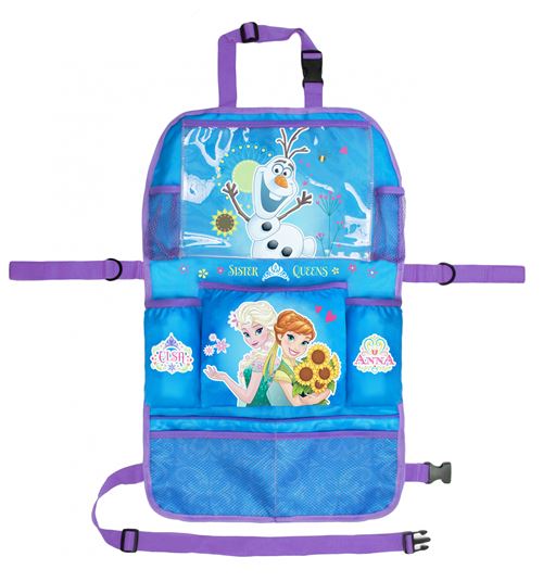 Disney organisateur de siège de voiture Frozen58 x 35 cm bleu