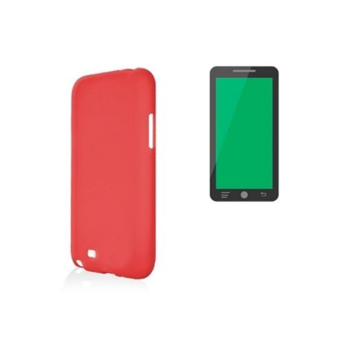 Étui bq aquaris m5.5 ref. 117647 5.5' tpu rouge