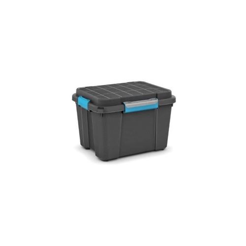 KIS   SCUBA BOX M 45 L, Rangement, Noir, 49,5 x 39 x 34 cm