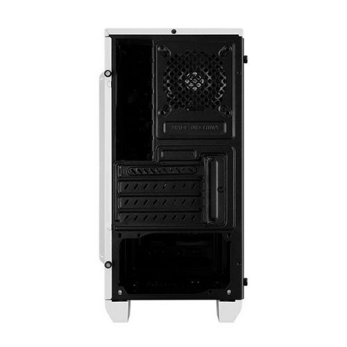 Boîtier mini-tour Micro ATX / ITX Aerocool CYLONMINIW RGB LED Blanc