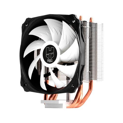 Nox Hummer H-212 - Refroidisseur De Processeur - (Pour : Lga1156, Am2, Am2+, Am3, Lga1155, Am3+, Lga2011, Fm1, Fm2, Lga1150, Fm2+, Lga1151) - Aluminium Avec Embase En Cuivre - 120 Mm - Image 1