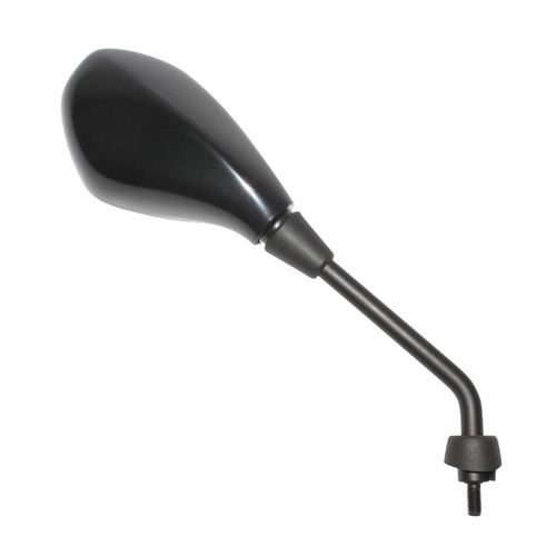 Retroviseur maxiscooter adaptable piaggio 125-350-500 x10 2012+ droit noir (homologue ce) -vicma-