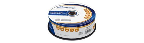 MediaRange - 25 x DVD+R - 4.7 Go (120 minutes) 16x - spindle