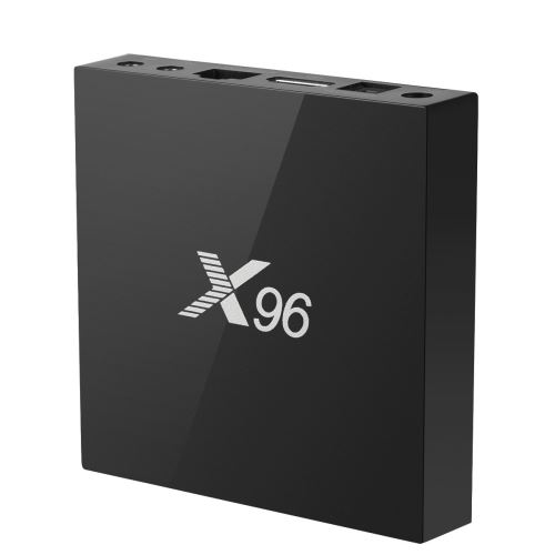 Boîtier tuner TV X96 1G+8G 4K*2K 2.4G Smart TV BOX EU Android