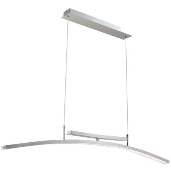 Suspension Led 28 8 Watts Luminaire Plafond Lampe Chambre Nickel