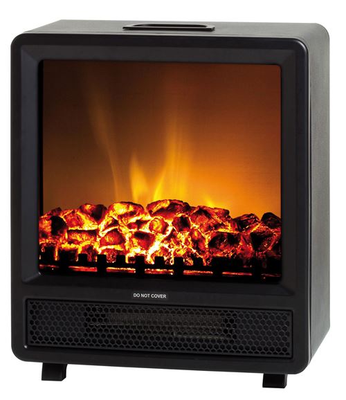 Poêle design à effet de feu. AR350