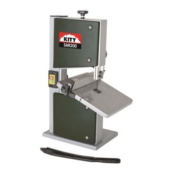 Kity Scie A Ruban De Table Sar200 250 W Avec Table Inclinable 200 X 80 Mm Scies Electriques Achat Prix Fnac