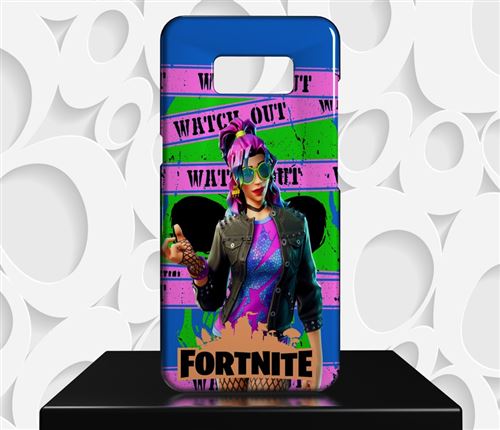 Coque Design Samsung Galaxy PLUS S8+ COLLECTION JEUX VIDEOS FORTNITE 103