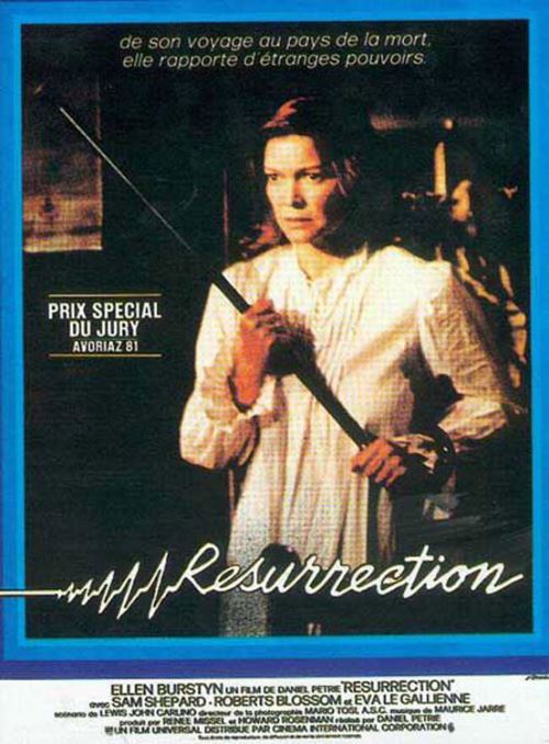 Resurrection - AFFICHE CINEMA ORIGINALE