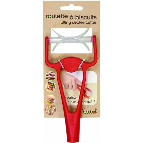 Yoocook - Roulette à biscuits