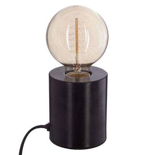 Atmosphère - Lampe de table design noire