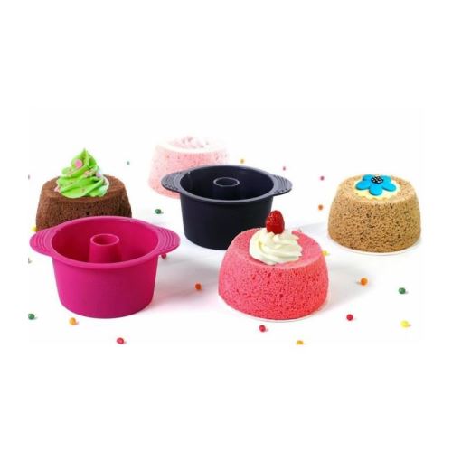 YOKO DESIGN Lot de 4 Moules a Angel Cakes