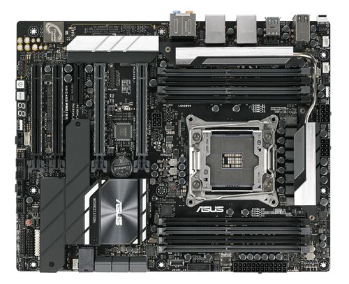 ASUS WS C422 Pro/SE - Carte-mère - ATX - LGA2066 Socket - C422 Chipset - USB 3.1 Gen 1, USB-C Gen2, USB 3.1 Gen 2 - 2 x Gigabit LAN - audio HD (8 canaux)