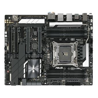 ASUS WS C422 Pro/SE - Carte-mère - ATX - LGA2066 Socket - C422 Chipset - USB 3.1 Gen 1, USB-C Gen2, USB 3.1 Gen 2 - 2 x Gigabit LAN - audio HD (8 canaux) - 1